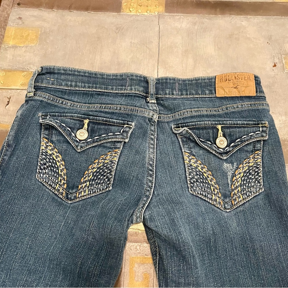 Hollister Social Stretch Ultra Low Skinny Jeans